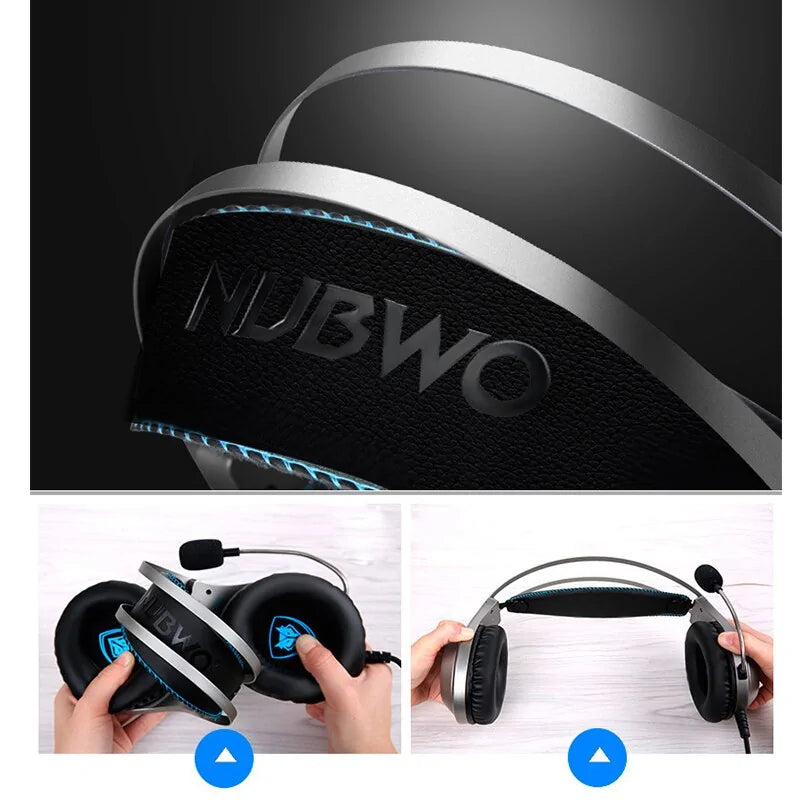 Gaming Headset for Mobile Phone, PS4, Xbox, PC